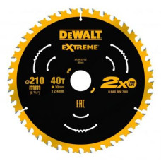 Пильный диск EXTREME 210/30, 40T ATB7 DeWalt DT204..