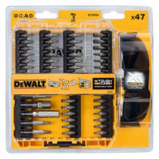Набор насадок и бит DT70704 (47 шт) + Очки DeWalt ..