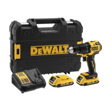 Аккумуляторная ударная дрель-шуруповерт DeWalt DCD..
