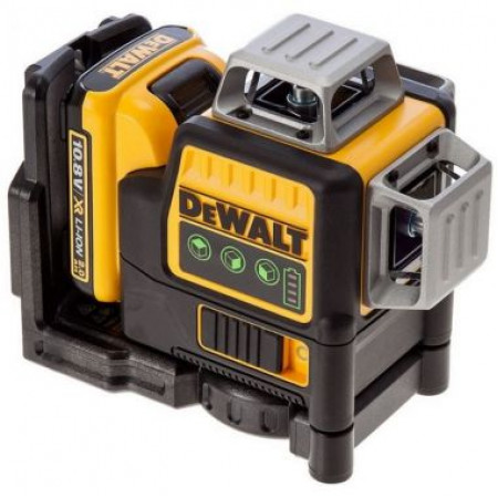 Лазерный уровень зеленый луч DCE089D1G-QW DeWalt Лазерный уровень зеленый луч DCE089D1G-QW DeWalt
