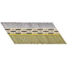Гвозди 34°.2.8x75мм. 2200шт DNPT28R75G12Z DeWalt..