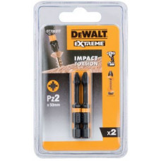 Биты ударные IMPACT Torsion Pz2, 50мм 2шт. DT70531..