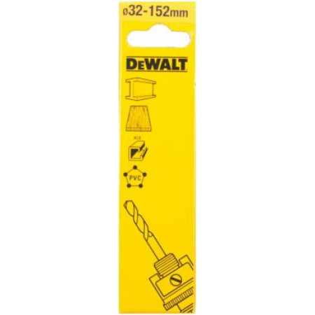Держатель для биметаллических коронок 32-210мм DT8102-QZ DeWalt