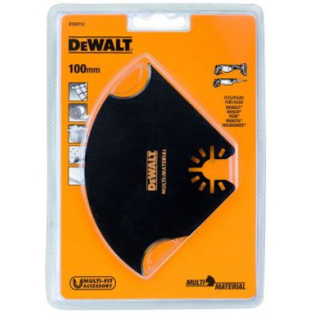 Насадка для мультитул Multi-Matherial DT20712-QZ DeWalt