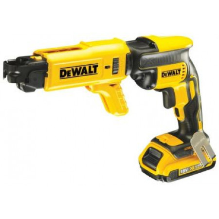 Дрель-шуруповерт аккумуляторная DCF620D2K-QW DeWalt