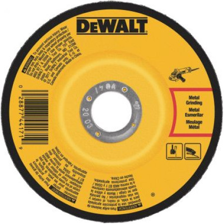 Круг обдирочный по металлу, HP LongLife, 230 x 6 мм DeWalt DW4549AIA-AE Круг обдирочный по металлу, HP LongLife, 230 x 6 мм DeWalt DW4549AIA-AE
