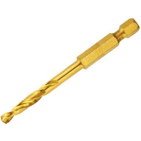 Сверло DT50009 по металлу Impact TITANIUM Drill Bit 6 мм DeWalt DT50009-QZ