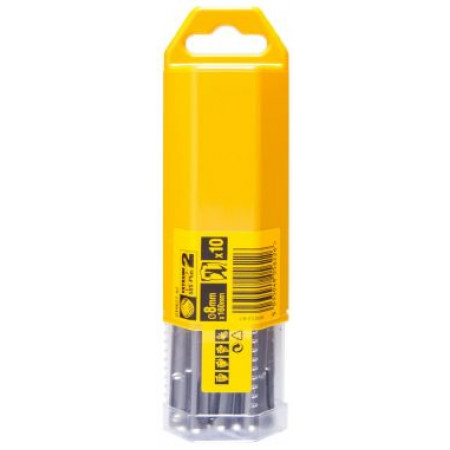 Бур SDS+ EXTREME2 8х160х100мм 10шт DT9827-QZ DeWalt