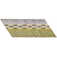 Гвозди 34°.3.1x90мм. 1100шт DNPT31R90HDZ DeWalt..