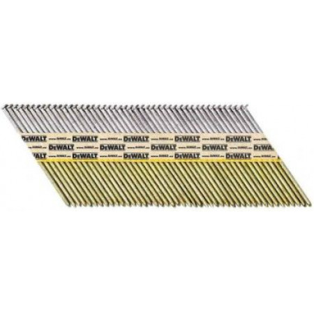 Гвозди 34°.3.1x90мм. 1100шт DNPT31R90HDZ DeWalt
