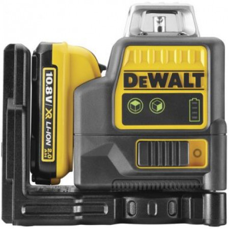 Лазерный уровень с зеленым лучом DCE0811D1G-QW DeWalt