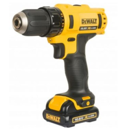 Дрель-шуруповерт аккумуляторная 1500 об./мин DeWalt DCD710C2P-KS