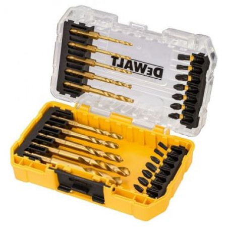 Набор сверл и бит (25 шт.) FLEXTORQ DeWalt DT70748T-QZ