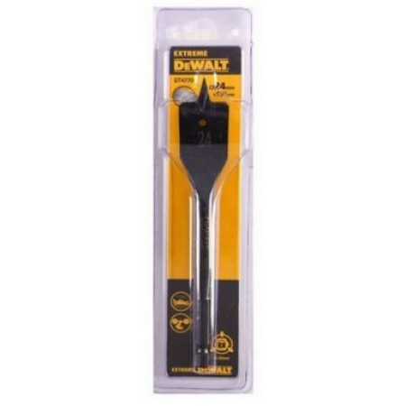 Сверло перьевое EXTREME, IMPACT 1/4 дюйма 24 x 152 мм DT4770-QZ DeWalt