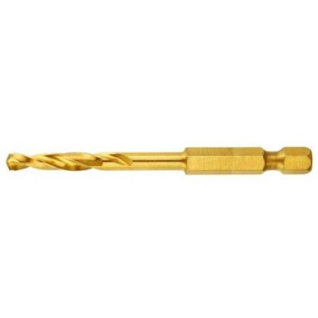 Сверло по металлу Impact TITANIUM Drill Bit 7.5 мм DeWalt DT50012-QZ